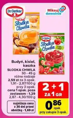 Carrefour Słodka Chwila oferta