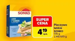 Carrefour Pieczywo lekkie Sonko oferta
