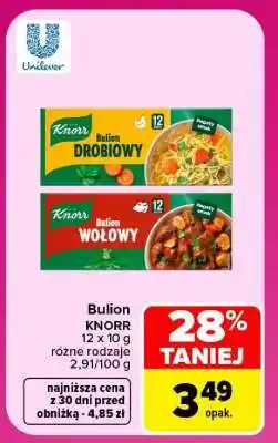 Carrefour Bulion Knorr oferta