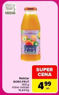 Carrefour Nektar Bobo Frut oferta