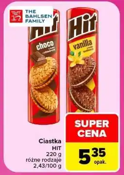 Carrefour Ciastka Hit oferta