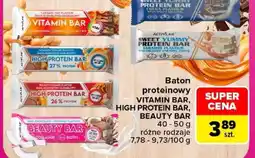 Carrefour Baton proteinowy VITAMIN BAR, HIGH PROTEIN BAR, BEAUTY BAR oferta