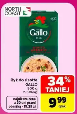 Carrefour Ryż do risotta GALLO oferta