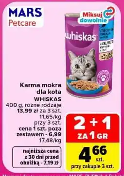 Carrefour Whiskas oferta