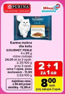 Carrefour GOURMET PERLE oferta