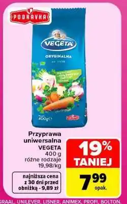 Carrefour Przyprawa uniwersalna Vegeta oferta