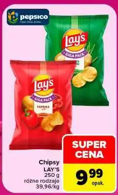 Carrefour Chipsy Lay’s oferta