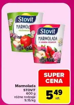 Carrefour Marmolada STOVIT oferta