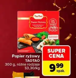 Carrefour Papier ryżowy oferta