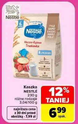 Carrefour Kaszka Nestlé oferta