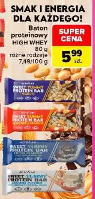 Carrefour Baton proteinowy HIGH WHEY oferta