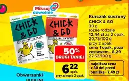 Carrefour Kurczak suszony CHICK & GO oferta