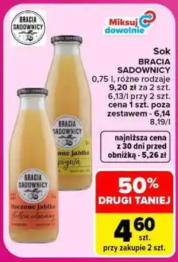 Carrefour Sok Bracia Sadownicy oferta