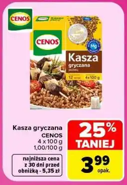 Carrefour Kasza gryczana oferta