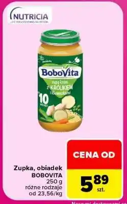 Carrefour Zupka • Obiadek BOBOVITA oferta
