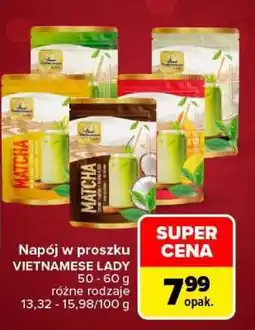 Carrefour Napój w proszku VIETNAMESE LADY oferta
