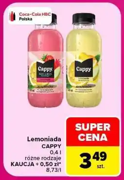 Carrefour LEMONIADA CAPPY oferta