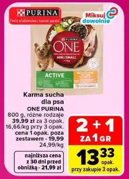 Carrefour One Purina oferta