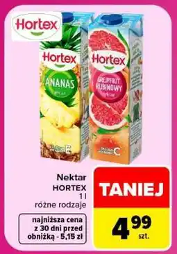 Carrefour • Nektar Hortex oferta
