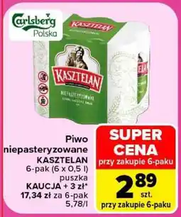 Carrefour Kasztelan oferta