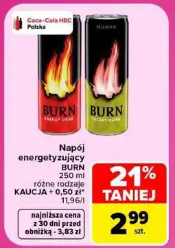 Carrefour BURN oferta