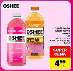 Carrefour Napój, woda witaminowa OSHEE oferta