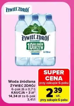 Carrefour ŻYWIEC ZDRÓJ oferta