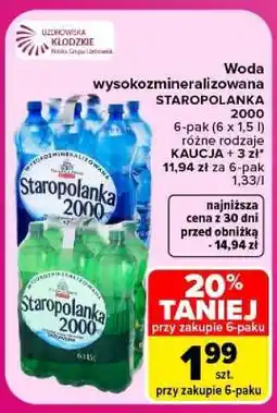 Carrefour STAROPOLANKA 2000 oferta