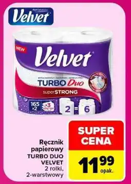 Carrefour VELVET oferta