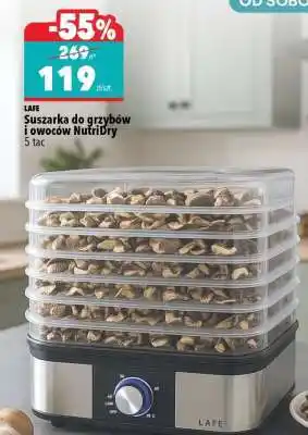 Suszarka do grzybów i owoców NutriDry
