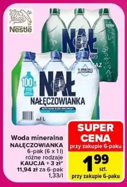 Carrefour NAŁĘCZOWIANKA oferta