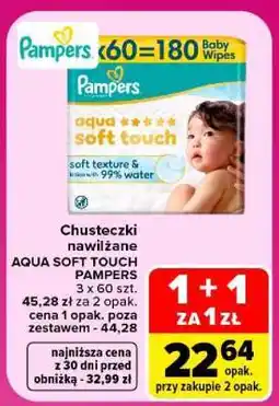 Carrefour PAMPERS oferta