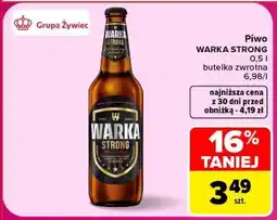 Carrefour Warka Strong oferta