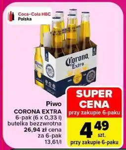 Carrefour Corona Extra oferta