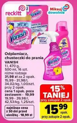 Carrefour VANISH oferta
