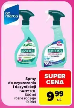 Carrefour SANYTOL oferta