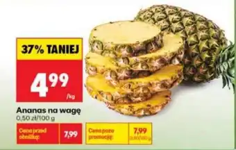 Ananas na wagę