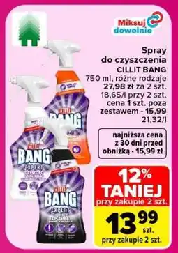 Carrefour Spray do czyszczenia Cillit Bang oferta