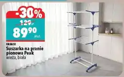 Biedronka Suszarka na pranie pionowa Peak oferta