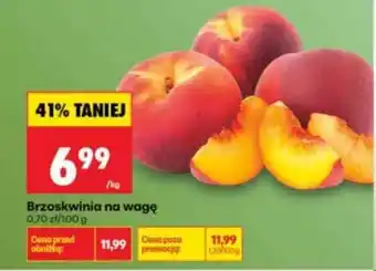 Brzoskwinia na wage
