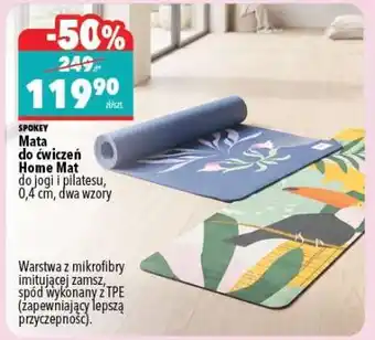Mata do ćwiczeń Home Mat