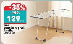 Biedronka Suszarka na pranie Casaflex oferta