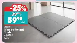Biedronka Mata do ćwiczeń Scrab oferta