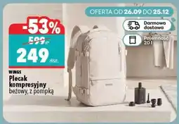 Biedronka Plecak kompresyjny oferta