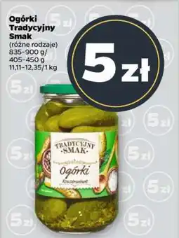 Netto Ogórki Tradycyjny Smak oferta
