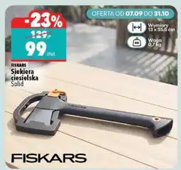 Biedronka FISKARS Siekiera ciesielska Solid oferta