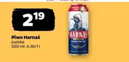 Netto Piwo HARNAŚ oferta