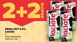 Netto Mleko UHT 3,2% Łaciate oferta