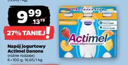 Netto Napój jogurtowy Actimel Danone oferta