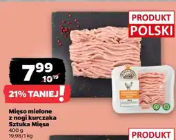 Netto Mięso mielone z nogi kurczaka Sztuka Mięsa oferta